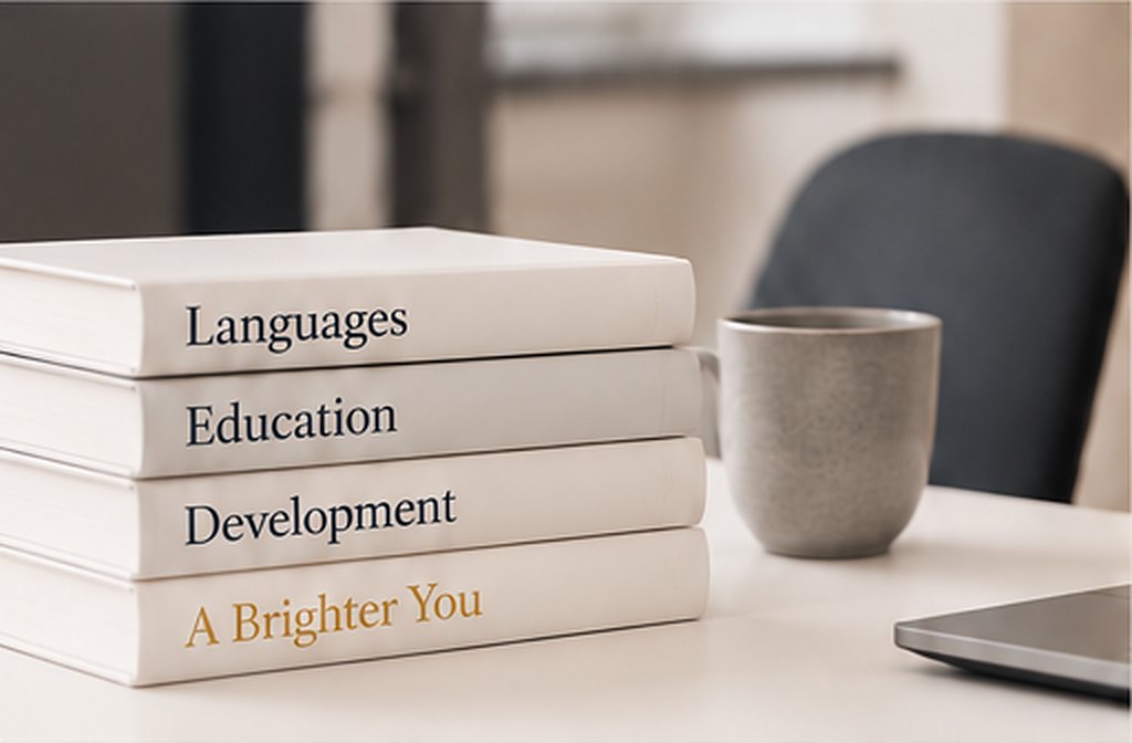 Books titled Languages, Education, Development and A Brighter You